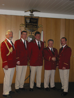 Foto vom Vorstand 2004 - 2008