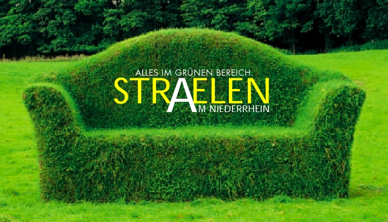 Die Grüne Couch - Das Wahrzeichen von Straelen